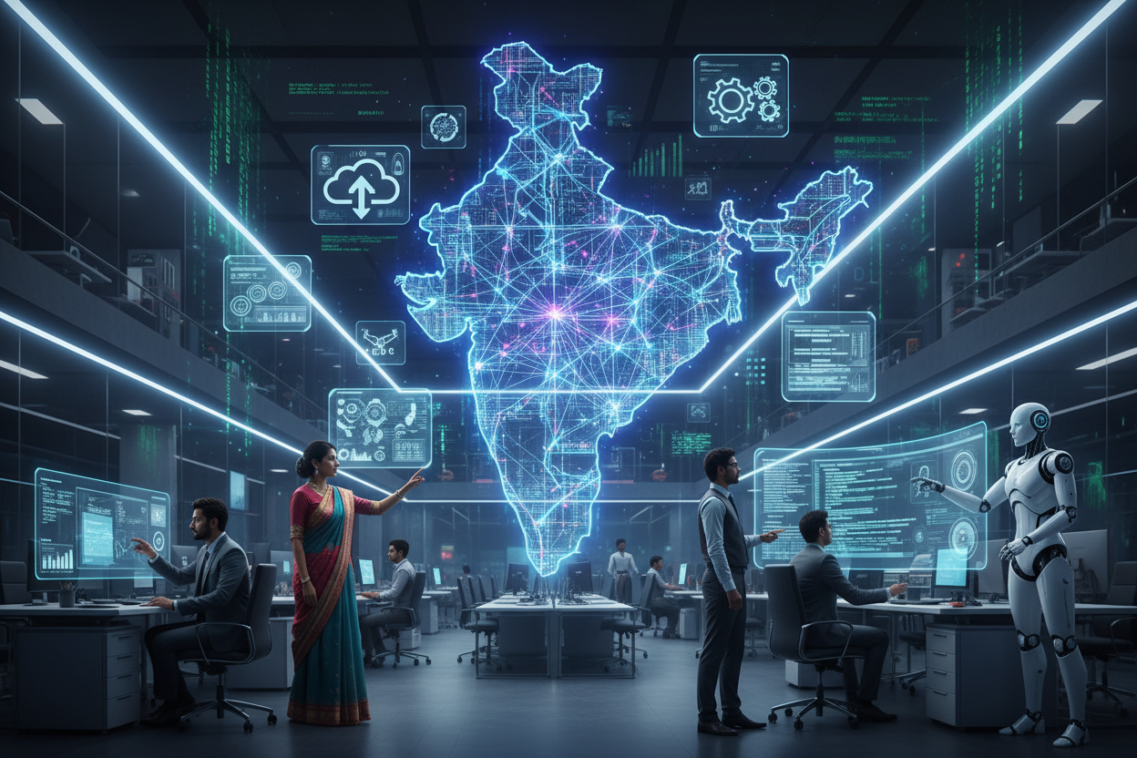 AI is Transforming India's IT Industry: Trends, Growth & Future in 2026