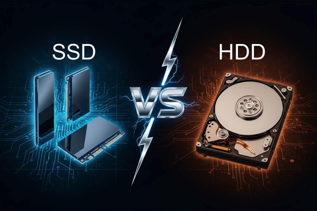 SSD vs HDD: Which Storage Drive Should You Buy in 2026?