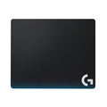 Logitech G440 Hard Gaming Mouse Pad for High DPI Gaming with Stable Rubber Base