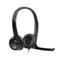 Logitech H390 USB Wired Headphone with Noise Cancelling Rotatable Mic