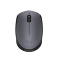 [RePacked] Logitech M170 Wireless Optical Grey Mouse with 2.4 GHz Technology and Ambidextrous Design