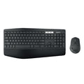 Logitech MK850 Multi Device Wireless Keyboard and Optical Mouse Combo - Black