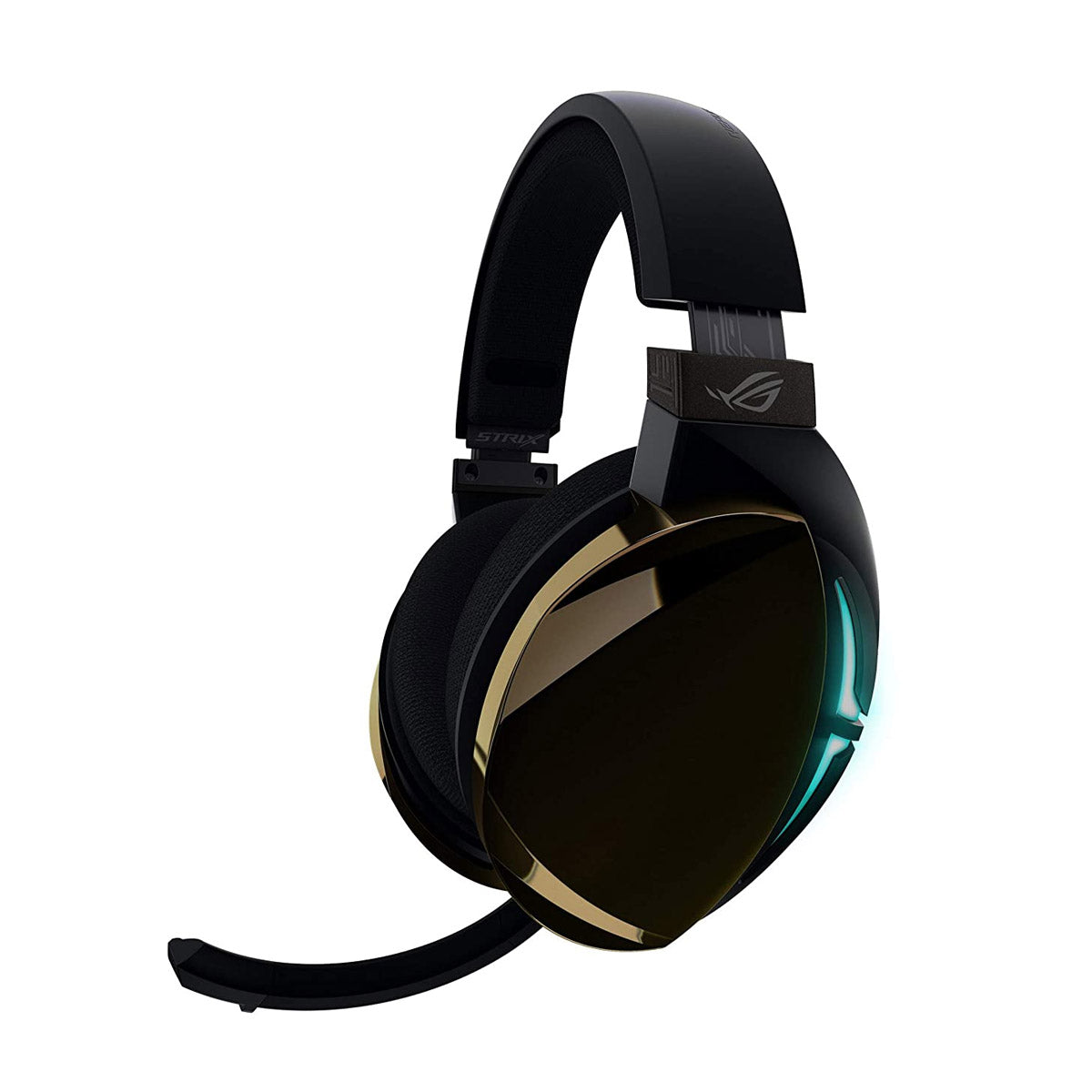 ASUS ROG STRIX Fusion 500 USB Wired RGB Gaming Headset with Virtual 7.1 Surround Sound and Boom Microphone