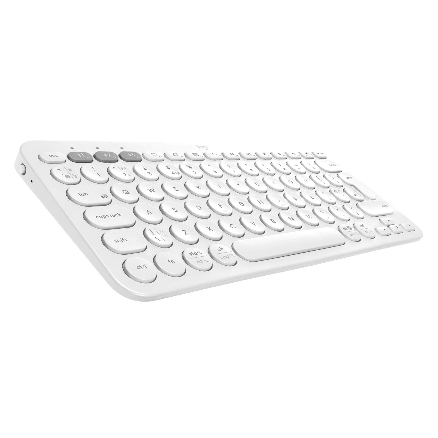 Logitech K380 Bluetooth Wireless Multi-Device Black Keyboard with Up to 3 Devices Connectivity and 2 Year Battery Life