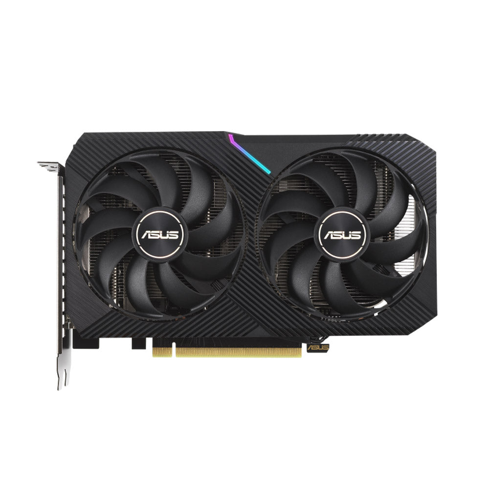 ASUS Dual RTX 3060 V2 12GB GDDR6 192-Bit LHR Graphics Card
