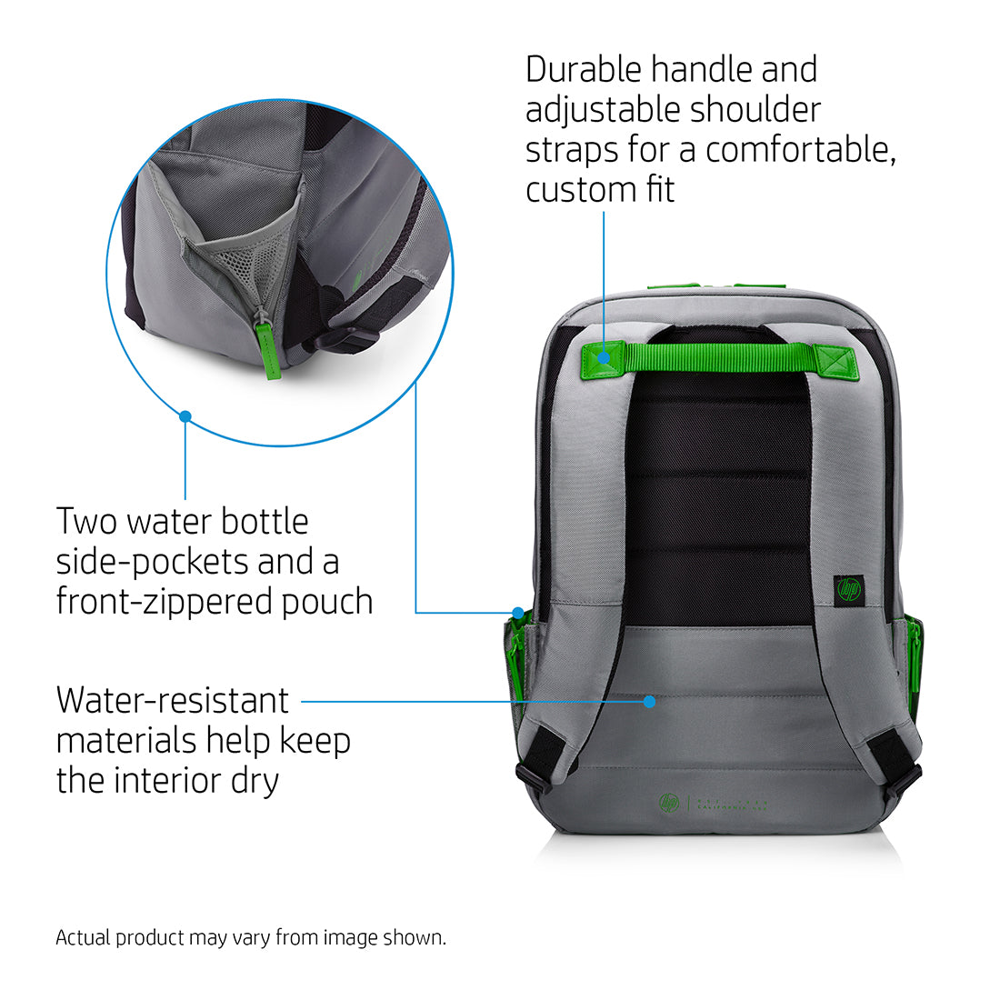 HP Duotone Backpack for 15.6-inch Laptop