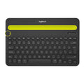 Logitech K480 Wireless Multi-Device Keyboard Black with Bluetooth Connectivity Up to 10m Range