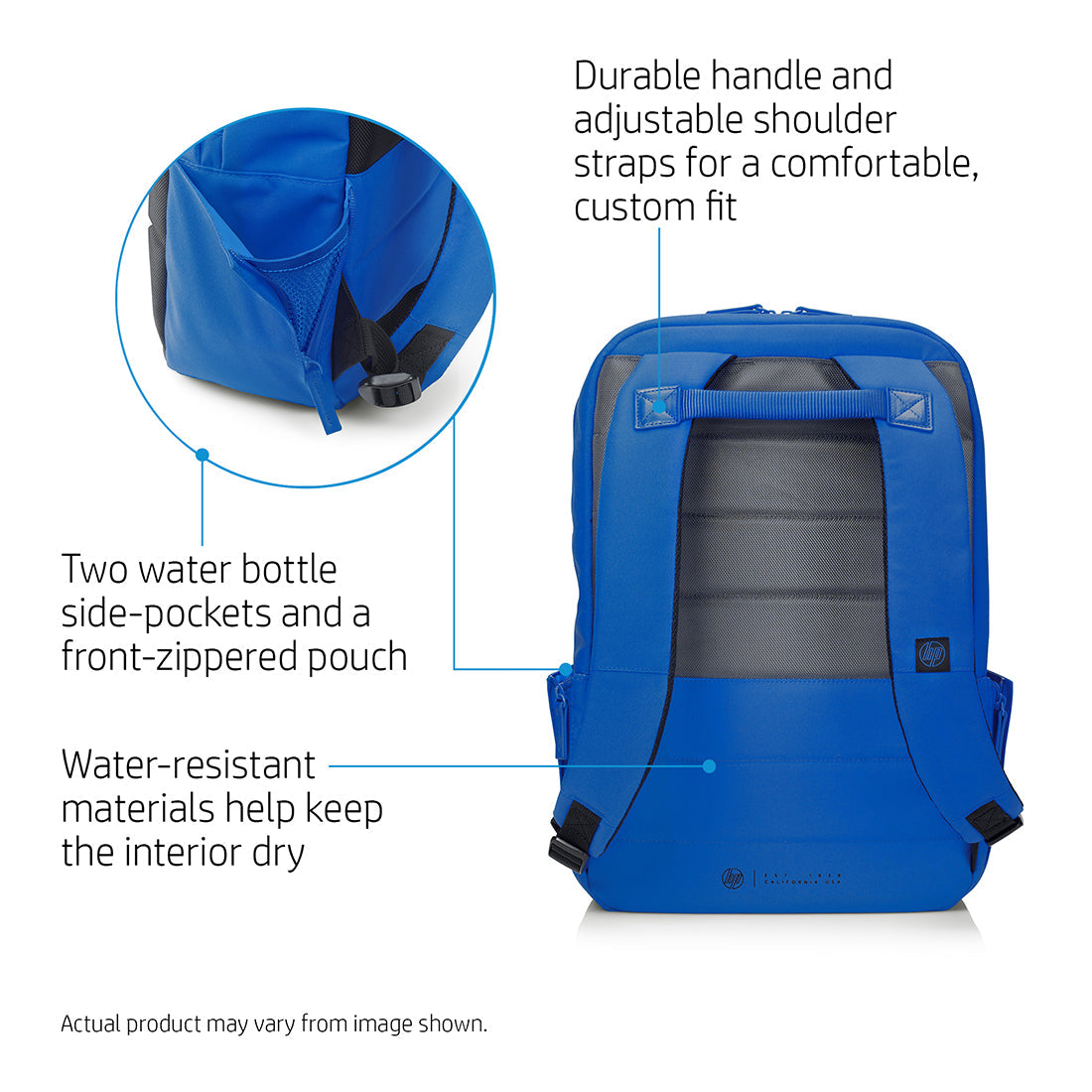 HP Duotone Backpack for 15.6-inch Laptop