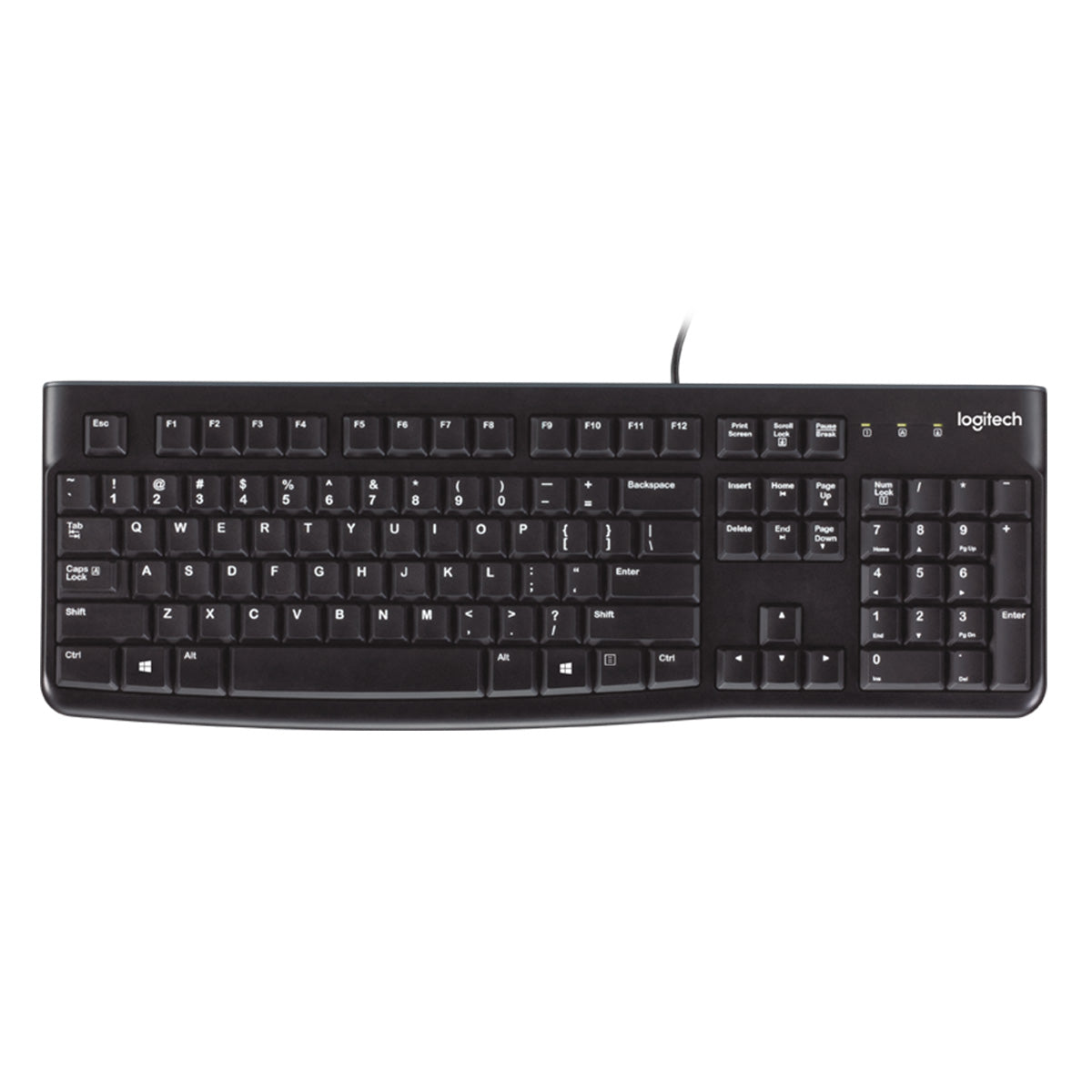 [RePacked] Logitech K120 Wired Keyboard with Spill Resistant Design and 10 Million Keystrokes