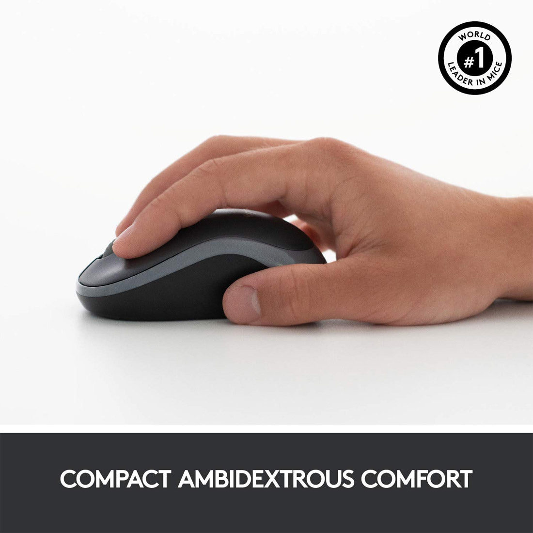 Logitech MK270r Wireless Keyboard and Mouse Combo with Spill Resistant Design and 2.4GHz Connectivity