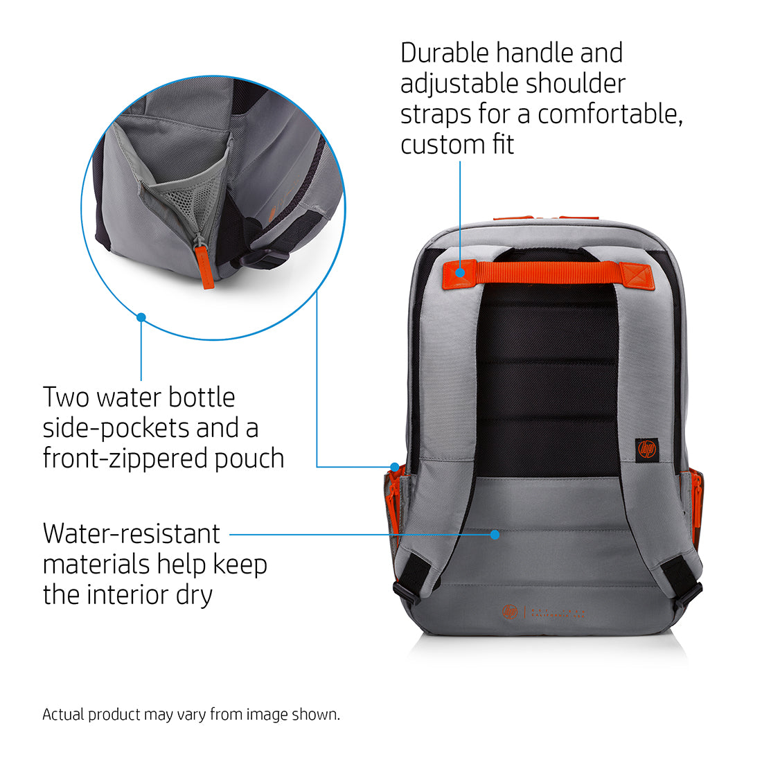 HP Duotone Backpack for 15.6-inch Laptop