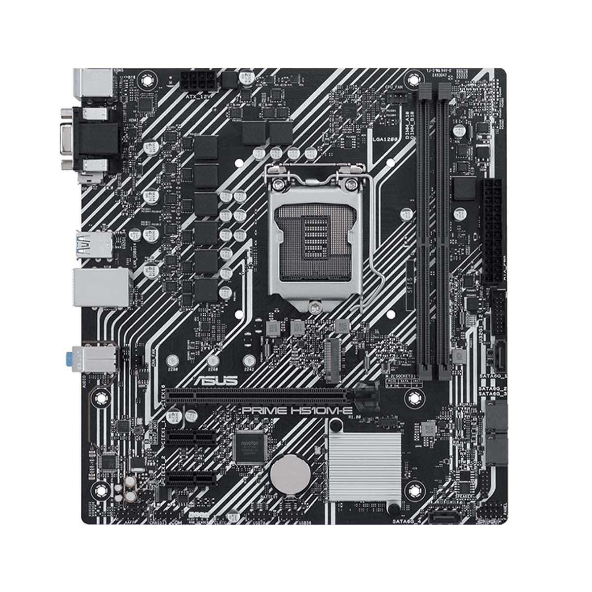 ASUS Prime H510M-E R2.0 LGA 1200 DDR4 Micro-ATX Motherboard