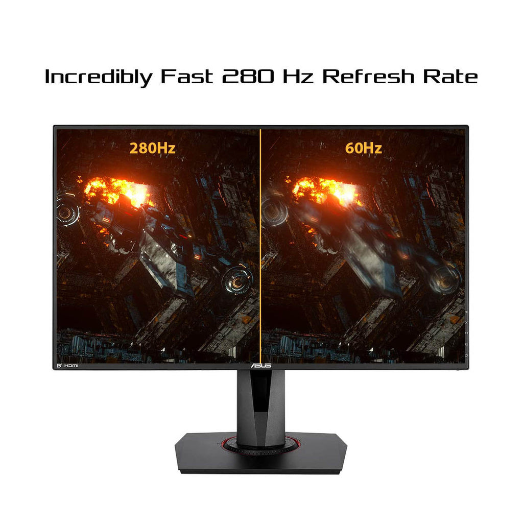 ASUS TUF VG279QM 27 Inch Full HD Gaming Monitor with Nvidia G-SYNC and 2W Dual Stereo Speakers