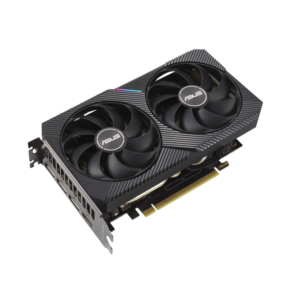 ASUS Dual RTX 3060 OC Edition 12GB GDDR6 192-Bit Graphics card with DLSS AI Rendering