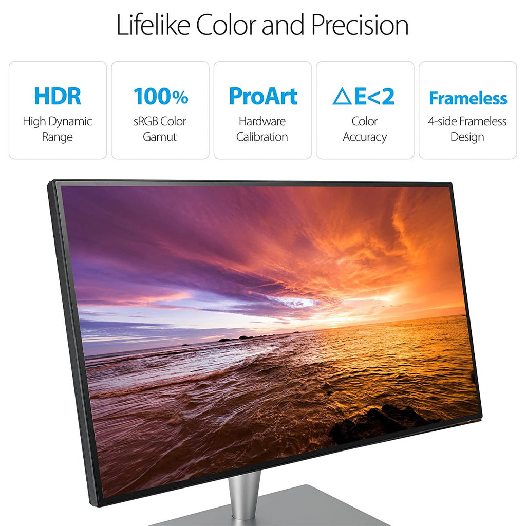 Asus ProArt PA27AC 27-inch Monitor bundled with ROG STRIX Arion M.2 SSD RGB Enclosure