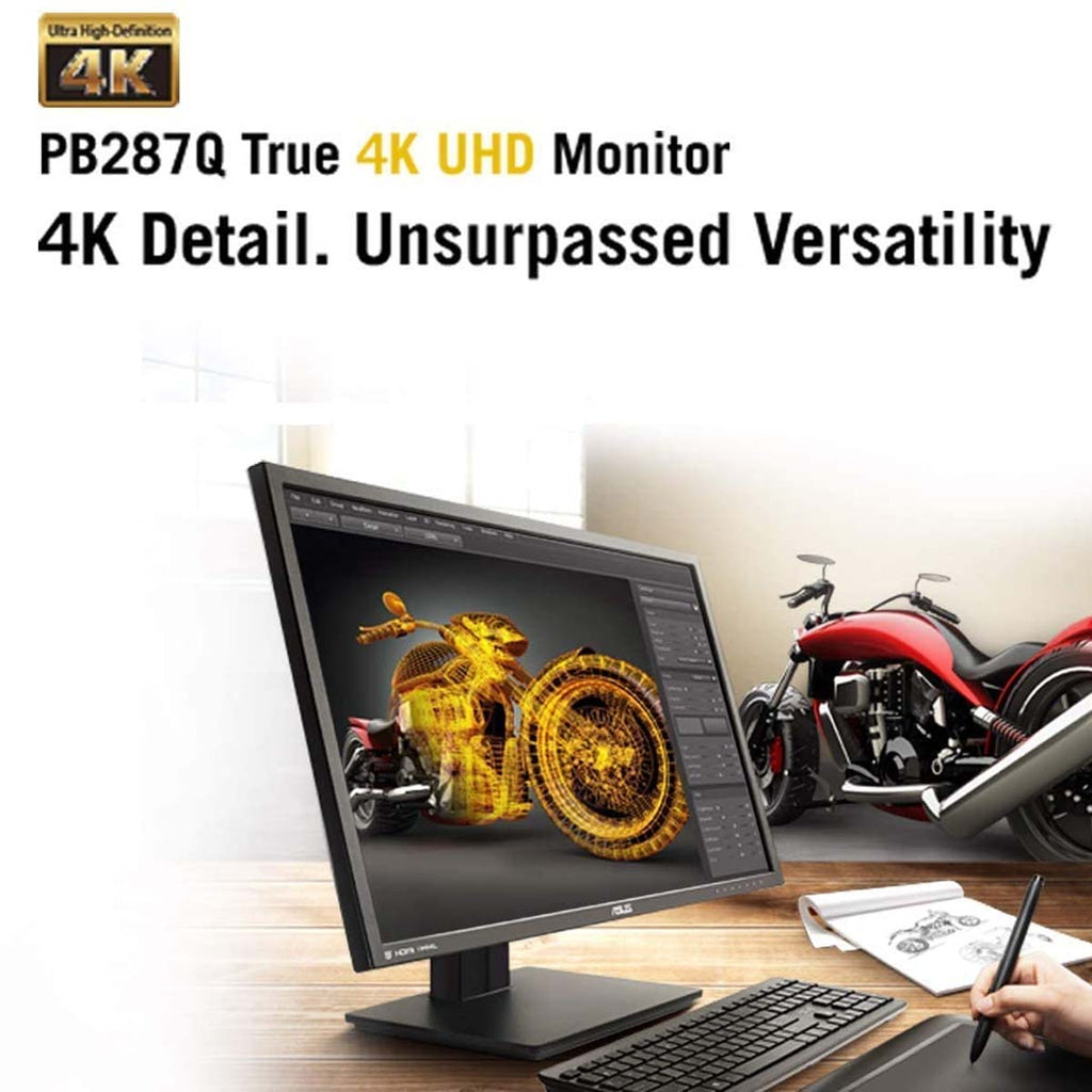 ASUS PB287Q 28-Inch Gaming Monitor bundled with ROG Cetra Core In-Ear Gaming Headphone