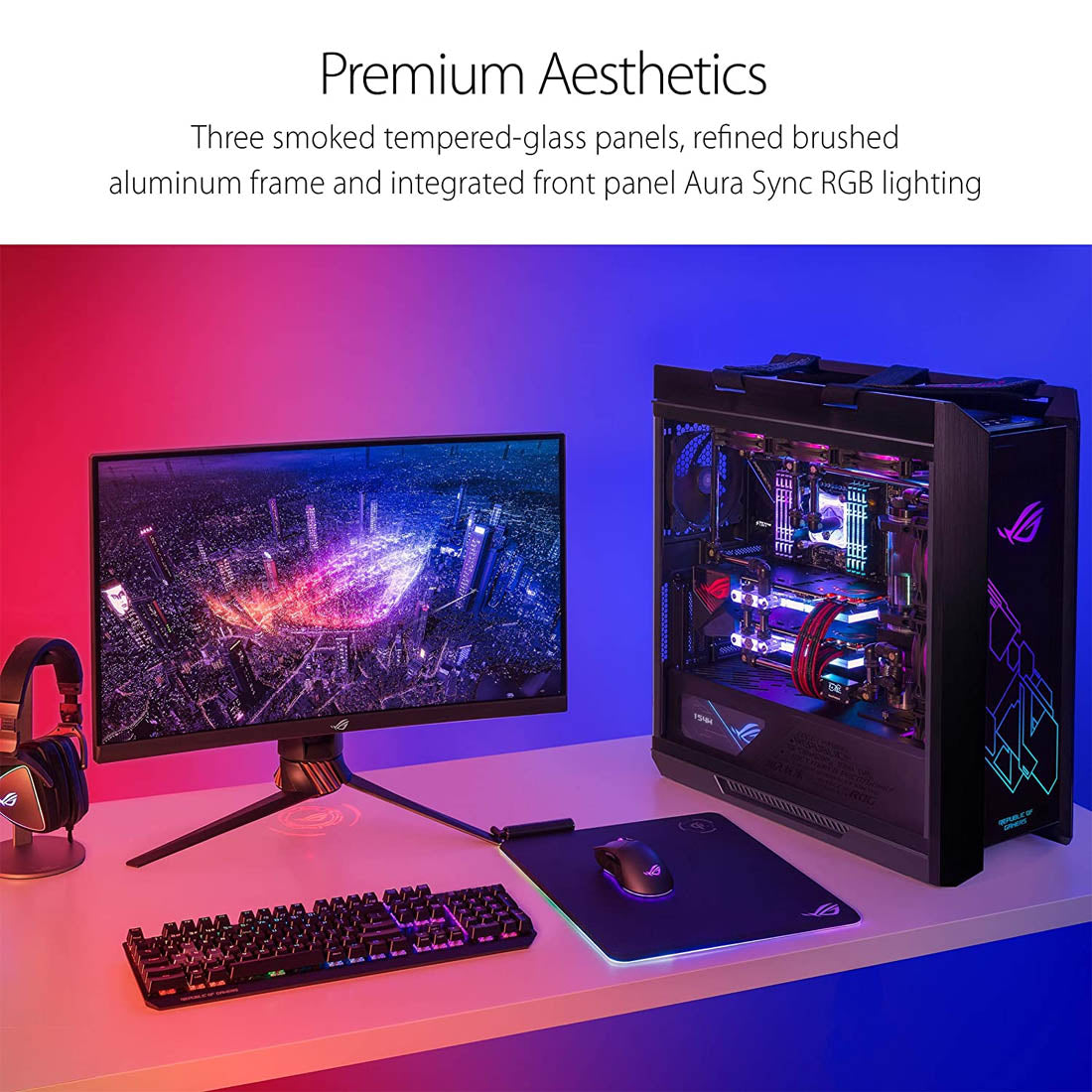 ASUS ROG STRIX HELIOS RGB CABINET From TPSTECH.in