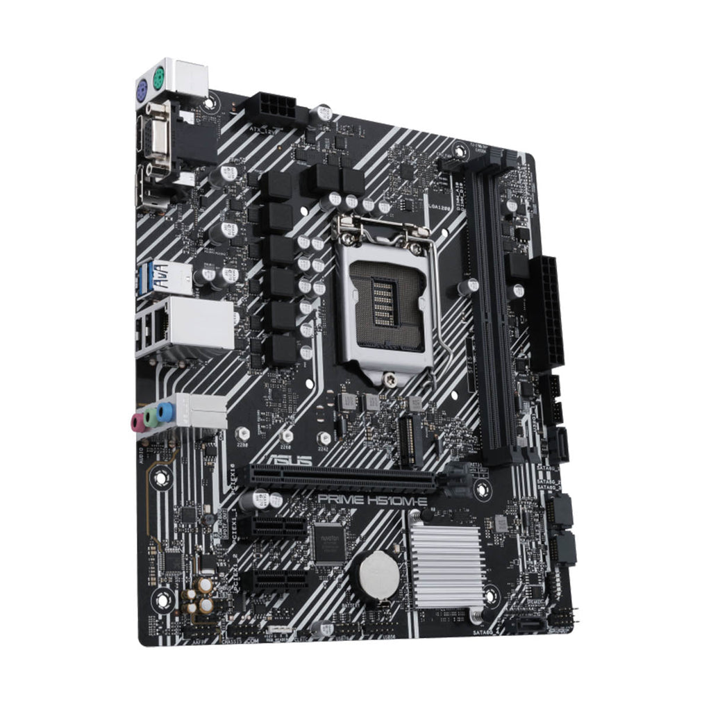 ASUS Prime H510M-E R2.0 LGA 1200 DDR4 Micro-ATX Motherboard
