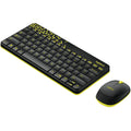 Logitech MK240 2.4GHz Nano Wireless Keyboard and Mouse Combo