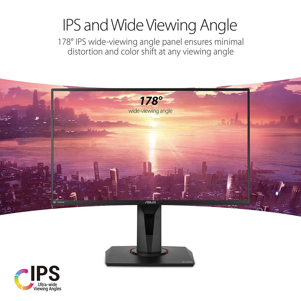 ASUS TUF VG259Q 24.5 Inch Full HD Gaming Monitor with G-SYNC and 2W Dual Stereo Speakers