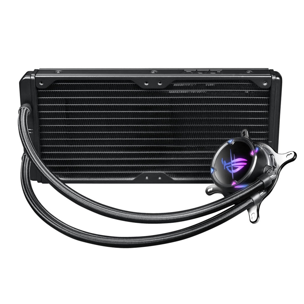 ASUS ROG STRIX LC II 280 ARGB AIO 280mm Liquid Cooler with Dual 140mm PWM Fans