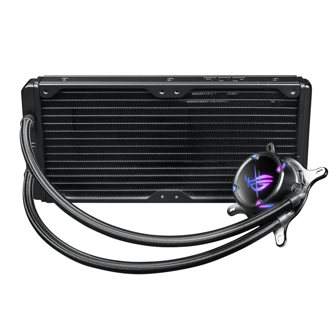 ASUS ROG STRIX LC II 280 ARGB AIO 280mm Liquid Cooler with Dual 140mm PWM Fans