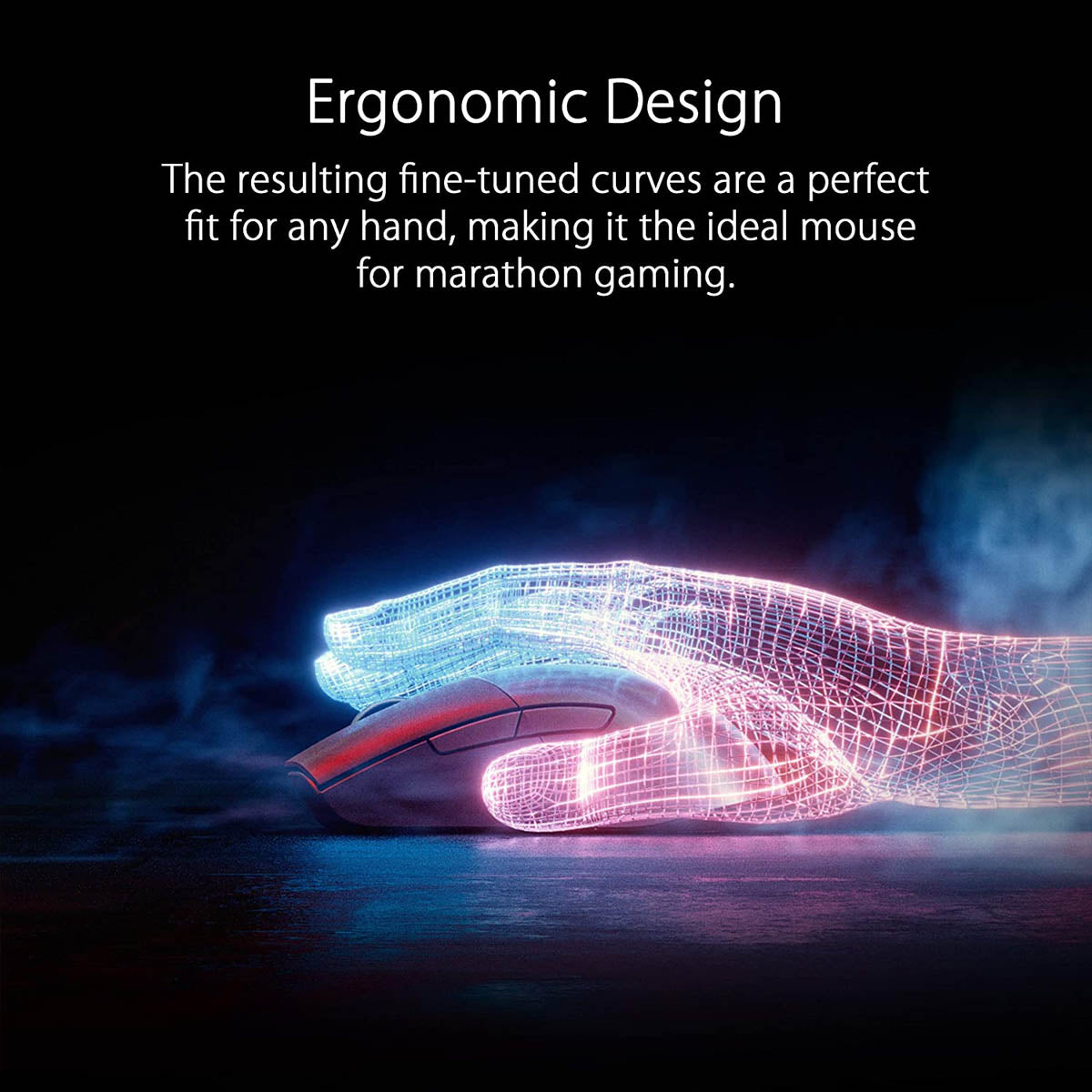 ASUS ROG Keris Wired Optical Gaming Mouse with 16000 DPI 7 Programmable Button and Aura Sync RGB