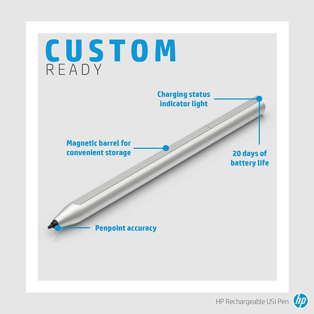 HP Rechargeable USI Pen for Inking Enabled USI Supported Devices