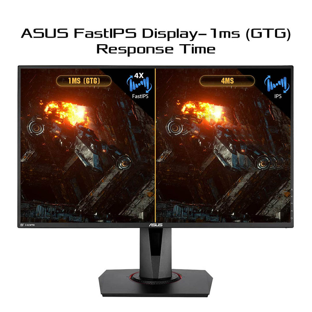 ASUS TUF VG279QM 27 Inch Full HD Gaming Monitor with Nvidia G-SYNC and 2W Dual Stereo Speakers