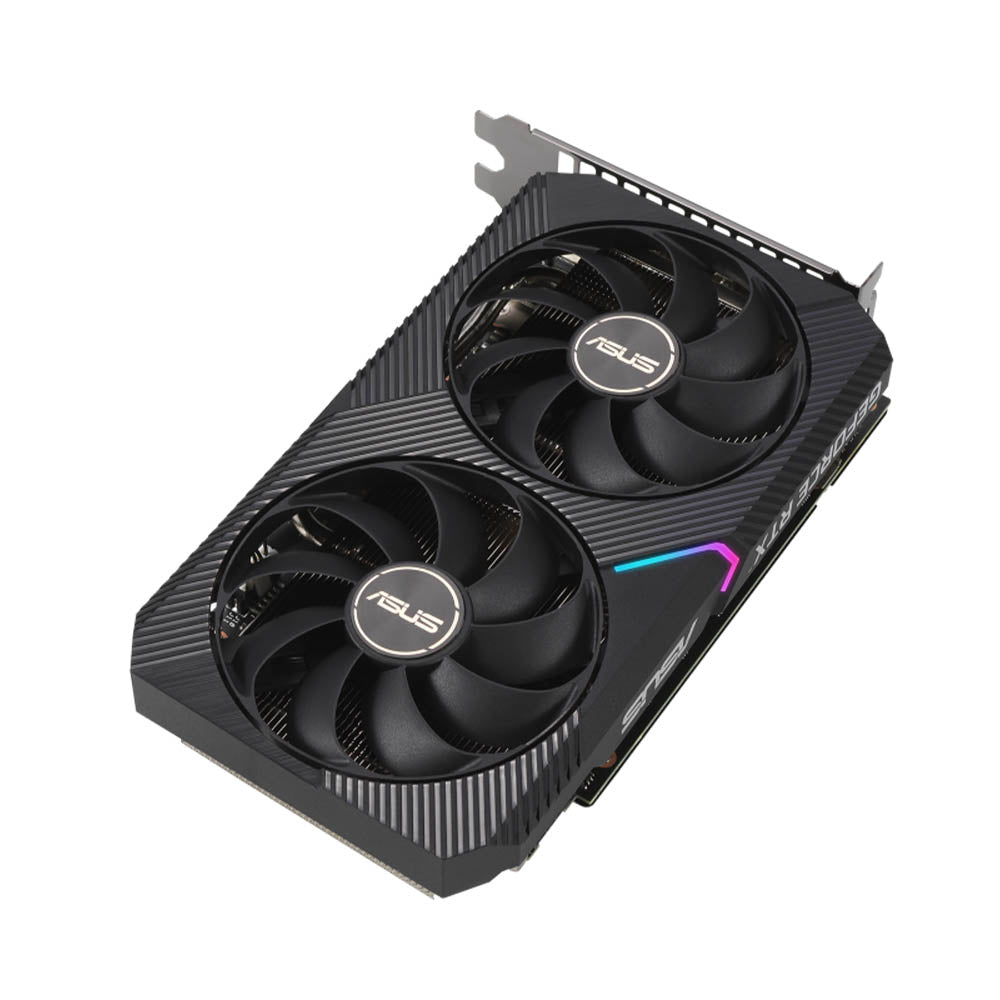 ASUS Dual RTX 3060 OC Edition 12GB GDDR6 192-Bit Graphics card with DLSS AI Rendering