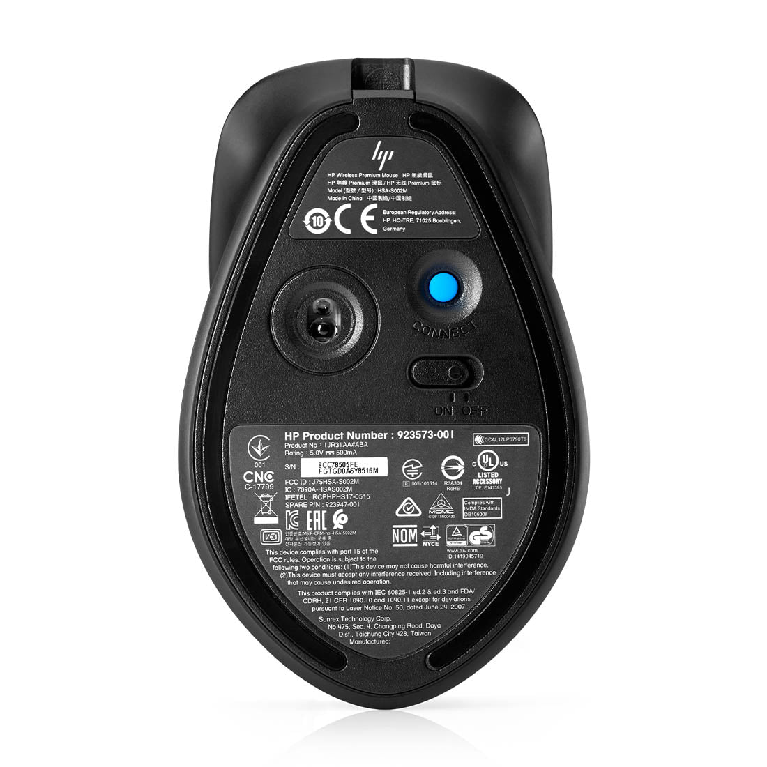 HP Envy 500 Rechargeable Wireless Mouse with Power Backup up to 11 Weeks