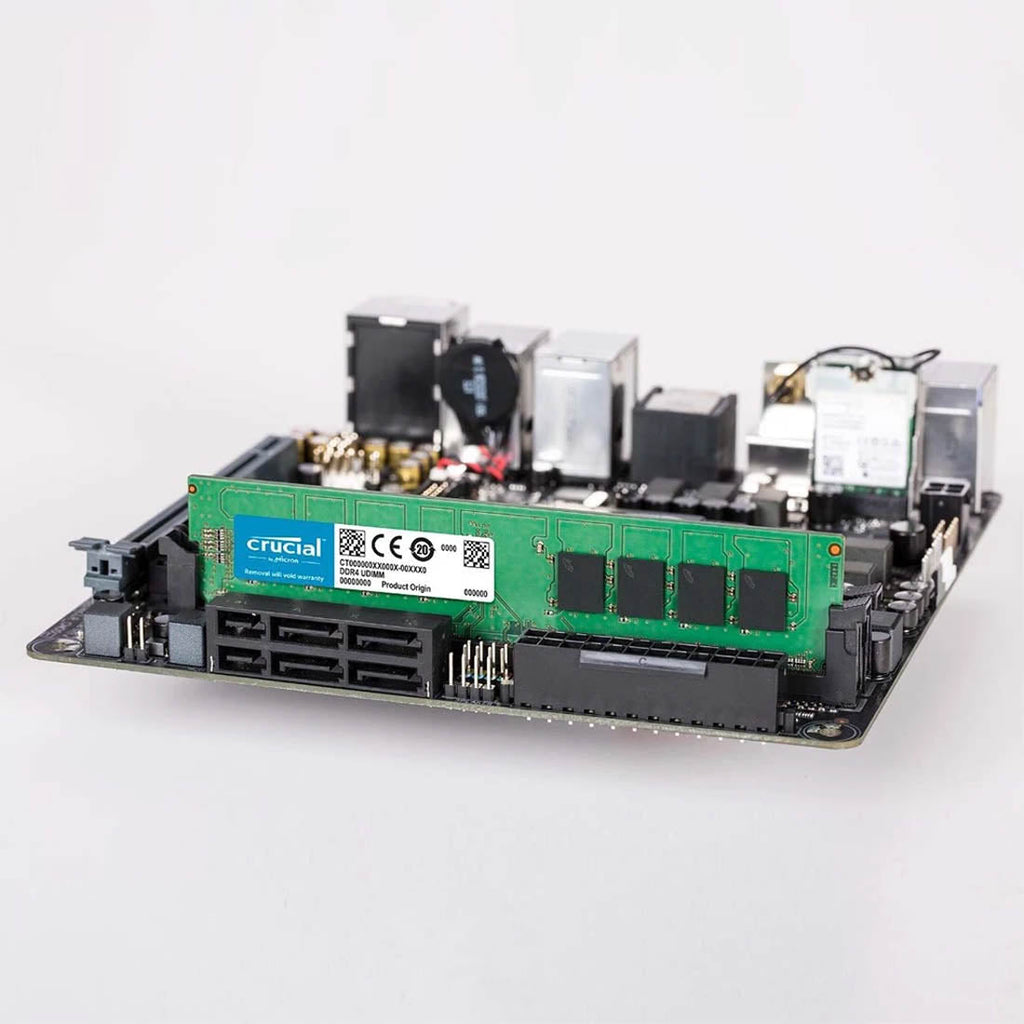 Crucial 8GB DDR4 RAM 2666MHz CL19 Desktop Memory