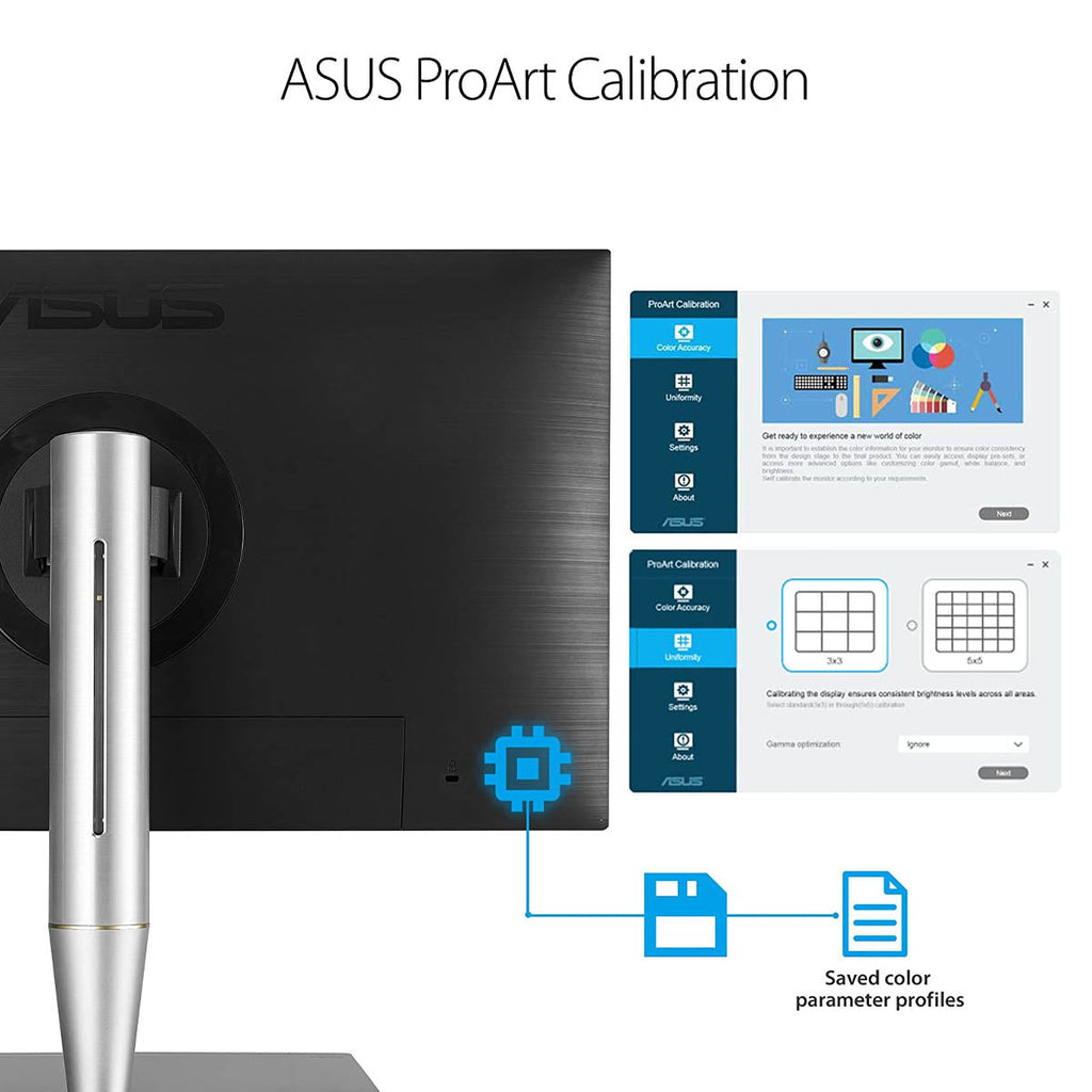 Asus ProArt PA27AC 27-inch Monitor bundled with ROG STRIX Arion M.2 SSD RGB Enclosure