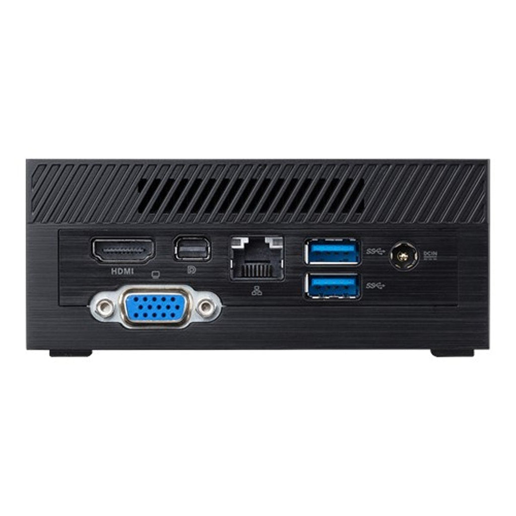ASUS Mini PC PN40 with Intel Celeron N4000 Processor, 64GB EMMC Storage, 4K UHD Support, WIFI and USB 3.1 Type-C [No Pre-Installed RAM]