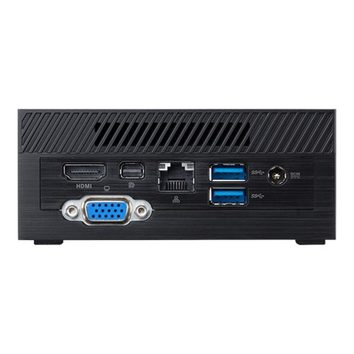 ASUS Mini PC PN40 with Intel Celeron N4000 Processor, 64GB EMMC Storage, 4K UHD Support, WIFI and USB 3.1 Type-C [No Pre-Installed RAM]