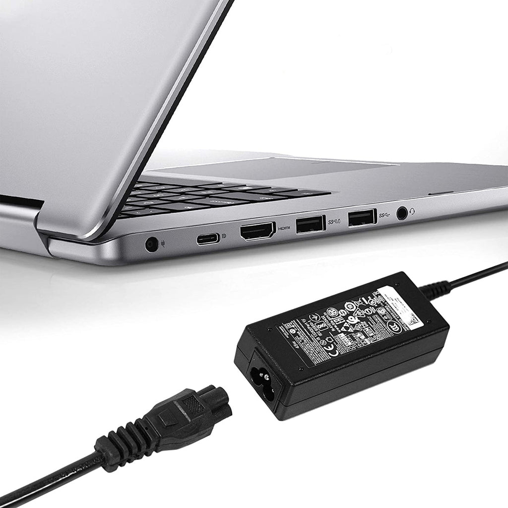 Dell K257C Original Laptop Power Cable Cord with 3-Pin Design and Universal Compatibility