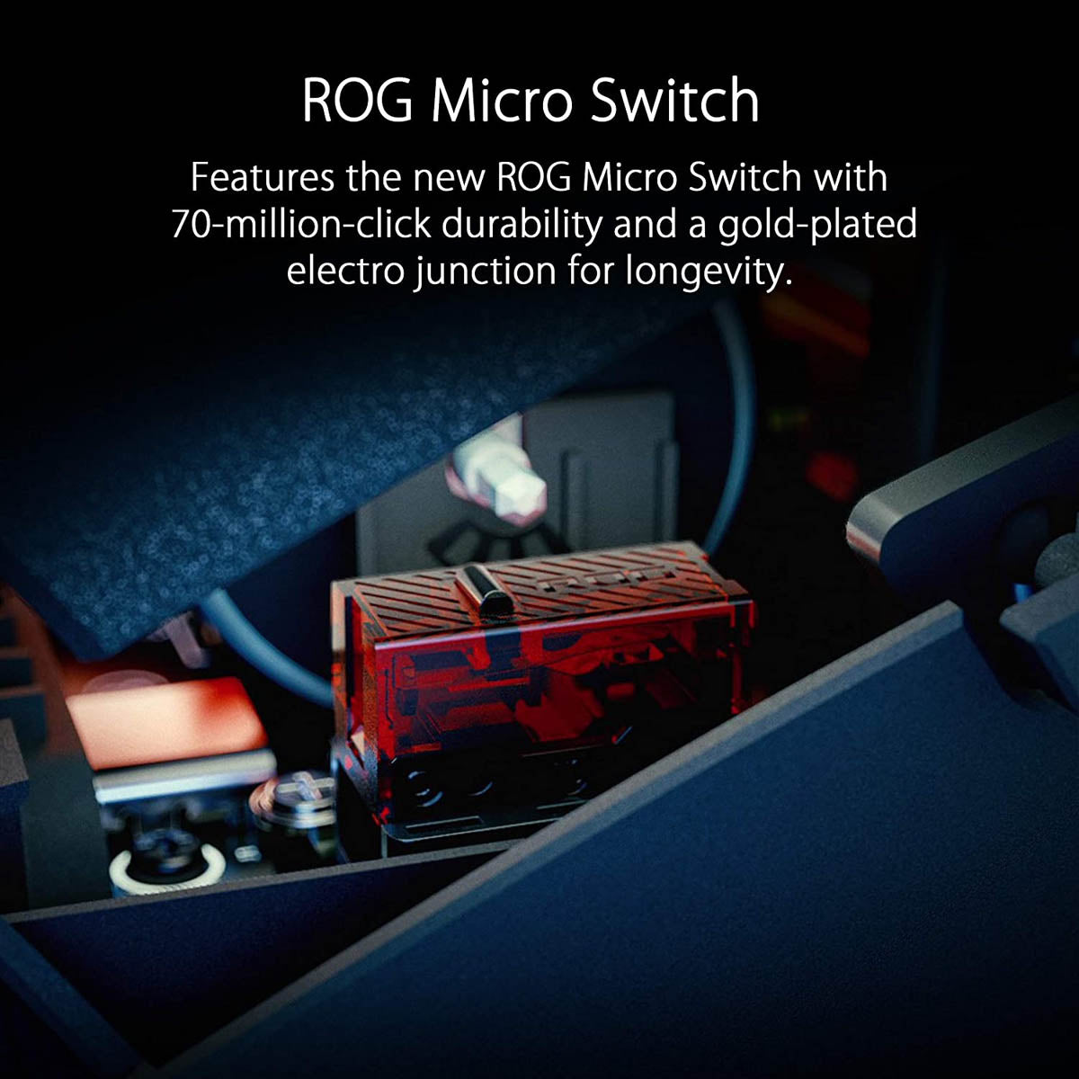 ASUS ROG Keris Wired Optical Gaming Mouse with 16000 DPI 7 Programmable Button and Aura Sync RGB