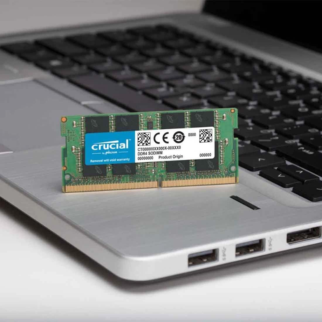 Crucial 8GB DDR4 RAM 2666MHz CL19 Laptop Memory