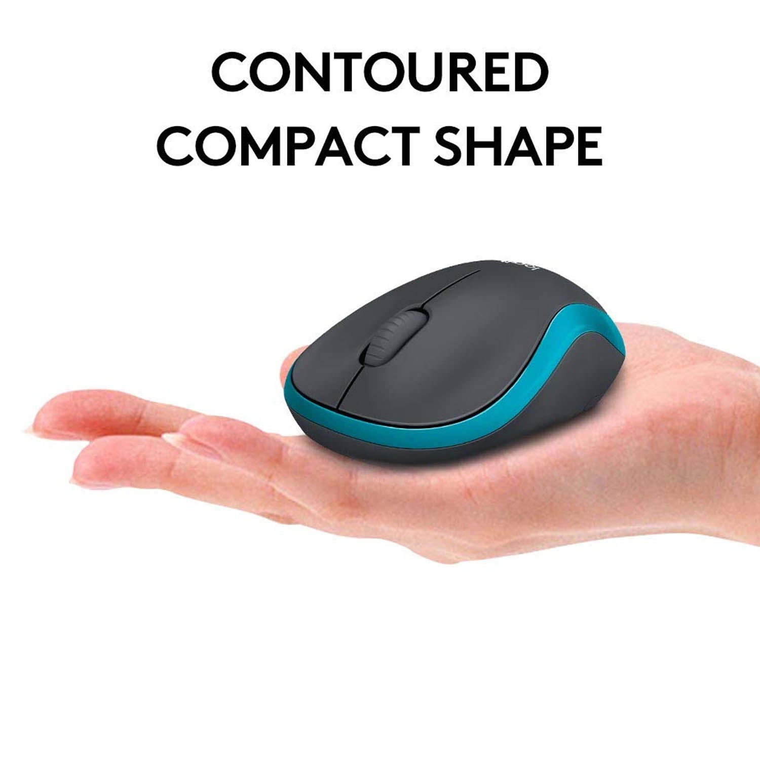Logitech MK275 2.4 GHz Full-Size Wireless Keyboard and Mouse Combo