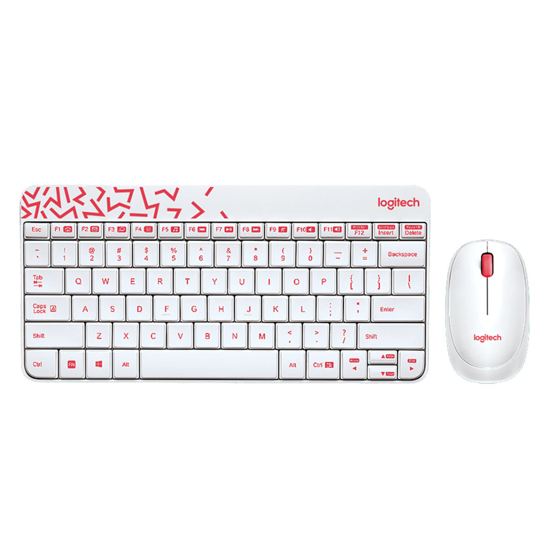 Logitech MK240 2.4GHz Nano Wireless Keyboard and Mouse Combo