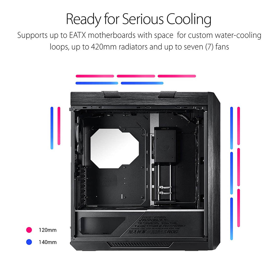 ASUS ROG STRIX HELIOS RGB CABINET From TPSTECH.in