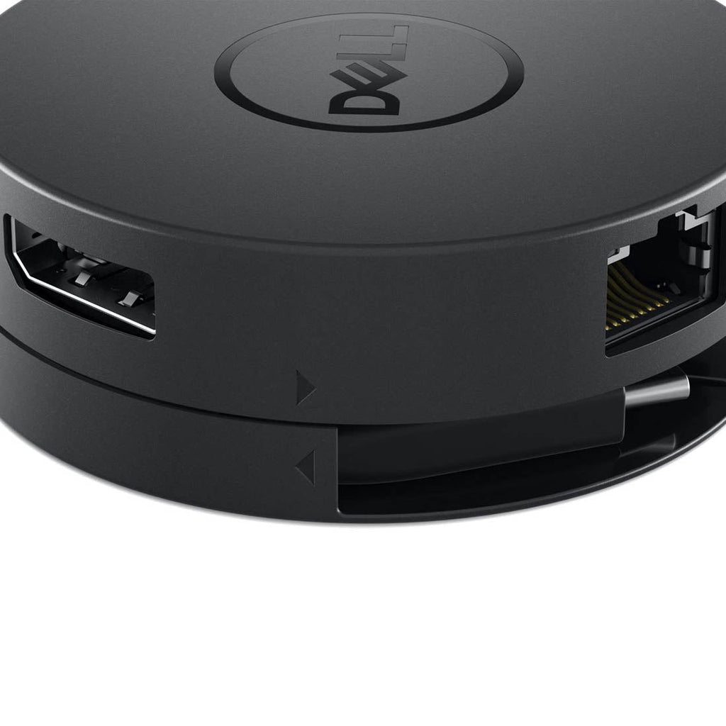 DELL DA300 USB-C Universal Mobile Adapter with HDMI DP VGA Ethernet Connectivity