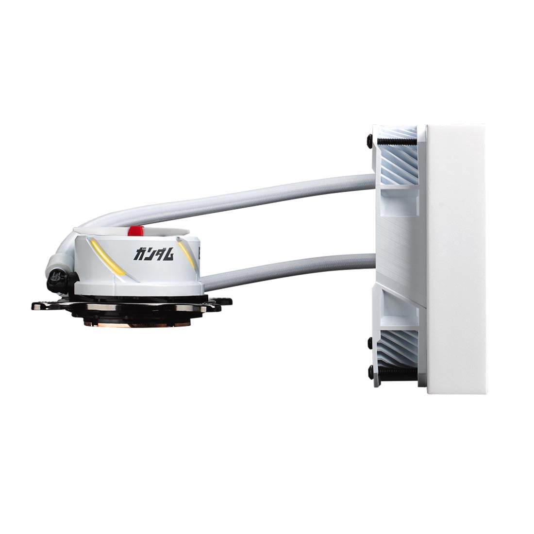 ASUS ROG STRIX LC 360 Gundam Edition AIO 360mm Liquid Cooler with Triple 120mm PWM Fans