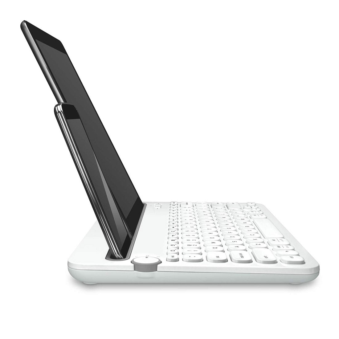 Logitech K480 Wireless Multi-Device Keyboard White with Bluetooth Connectivity Up to 10m Range