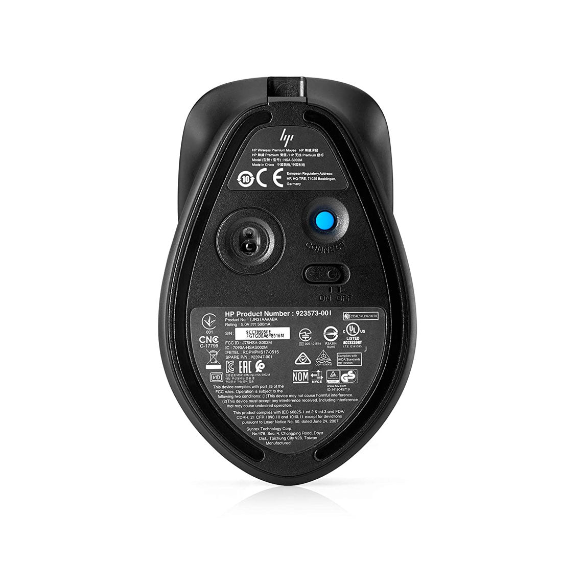 HP Envy 500 Rechargeable Wireless Mouse with Power Backup up to 11 Weeks