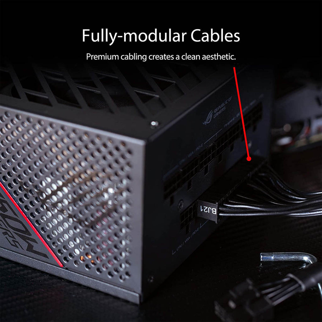 ASUS ROG Strix 1000G 1000W Full Modular 80 Plus Gold SMPS Power Supply