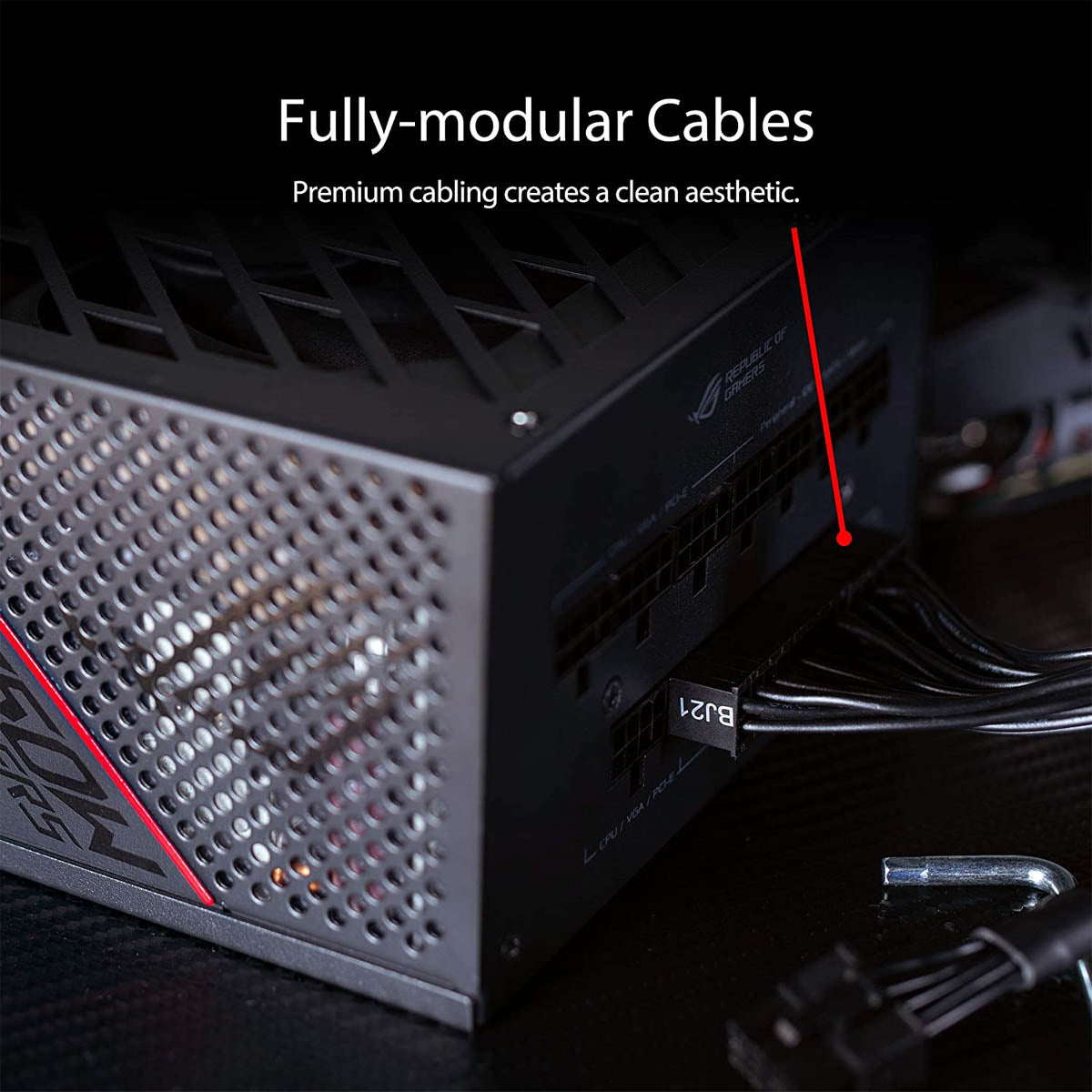 ASUS ROG Strix 1000G 1000W Full Modular 80 Plus Gold SMPS Power Supply