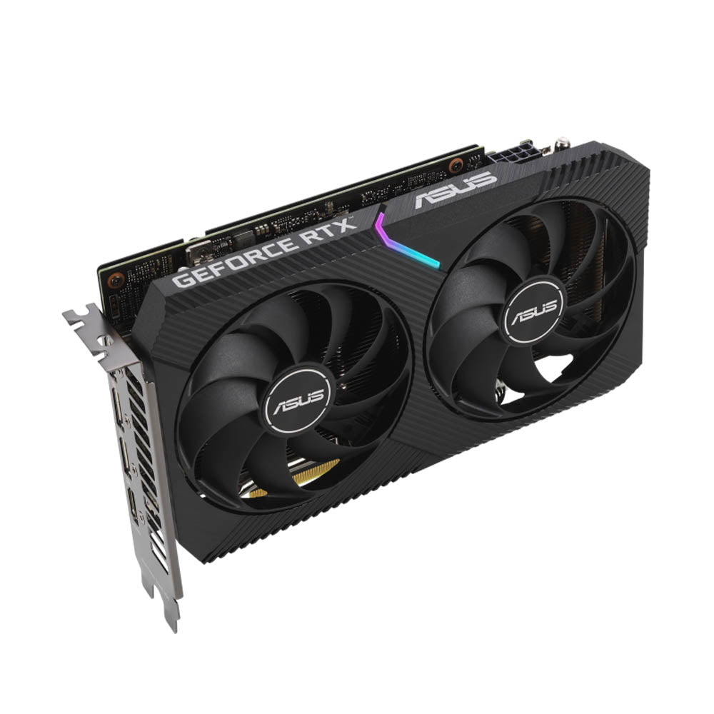 ASUS Dual RTX 3060 V2 12GB GDDR6 192-Bit LHR Graphics Card