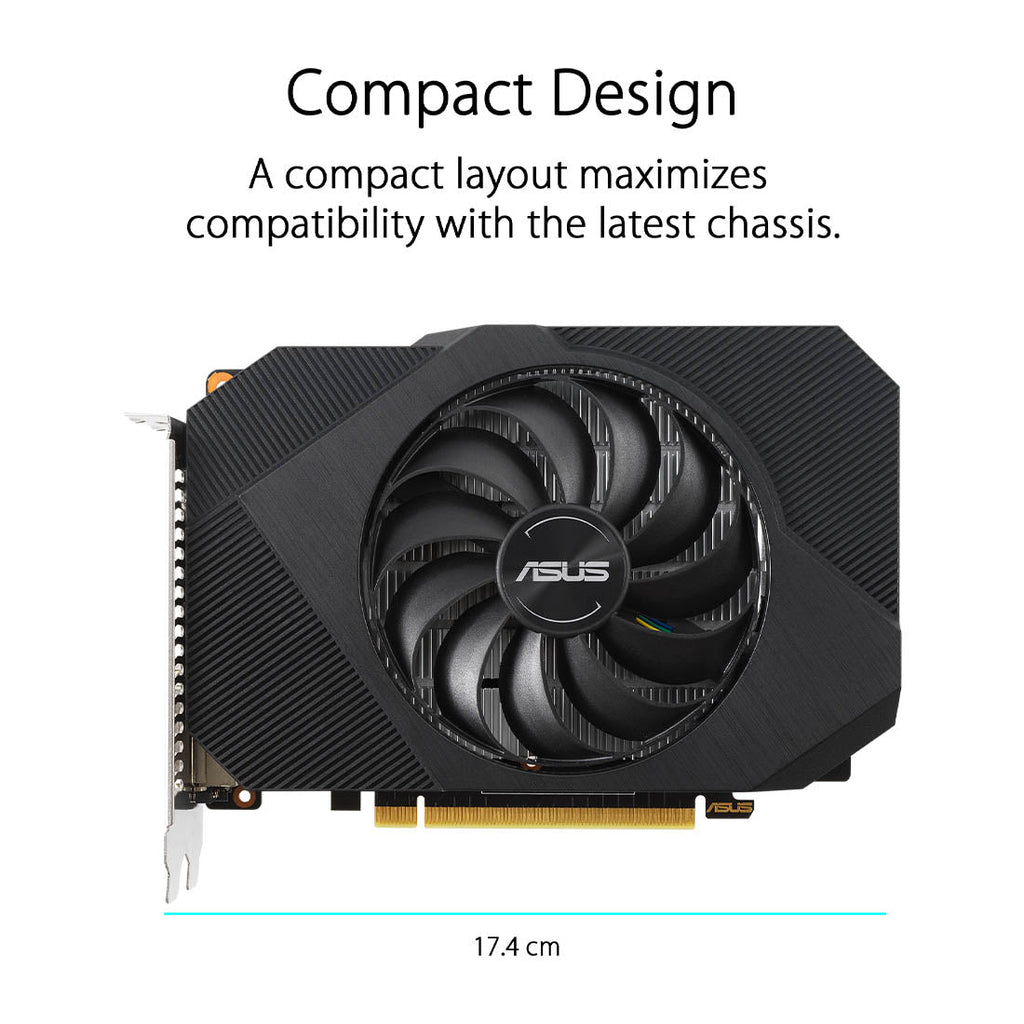 ASUS Phoenix GeForce GTX 1650 OC edition 4GB GDDR5 128 Bit Graphics Card