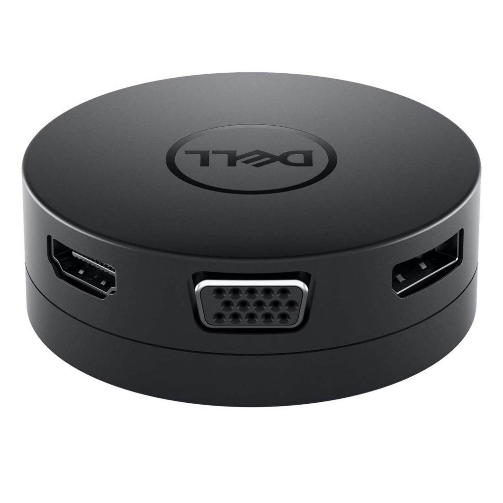 DELL DA300 USB-C Universal Mobile Adapter with HDMI DP VGA Ethernet Connectivity